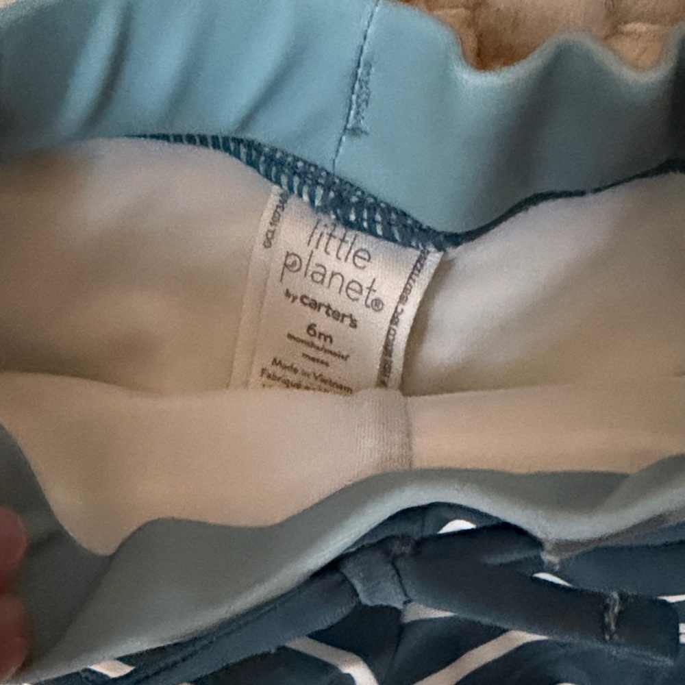 Ocean Blue Kids Rashguard Set - Picture 3 of 7
